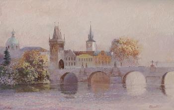 Charles Bridge Prague. Galimov Nail