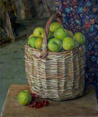 Antonovka apples. Krapivkin Vladislav