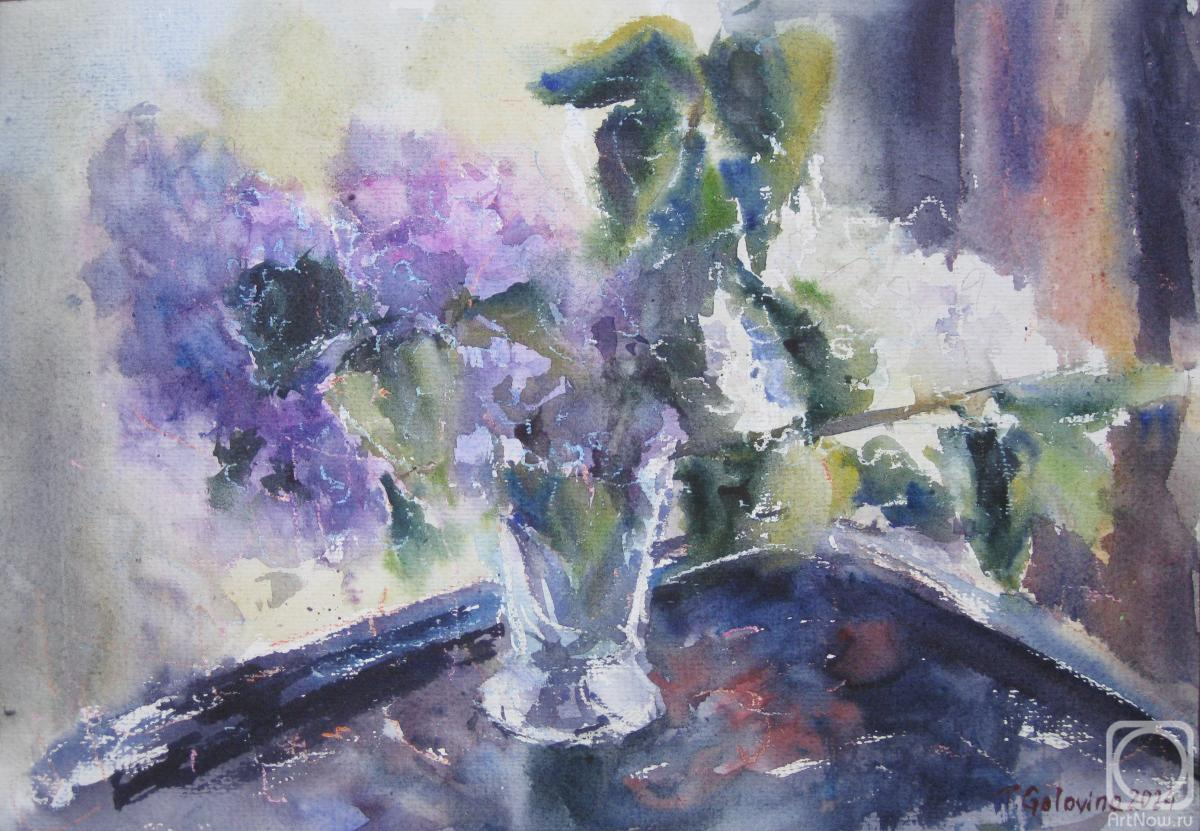 Golovina Tatyana. A bit of lilac