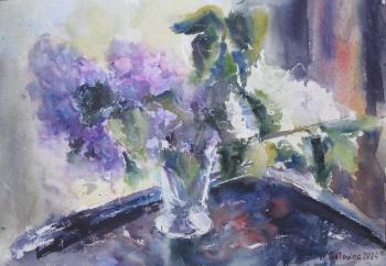 A bit of lilac. Golovina Tatyana