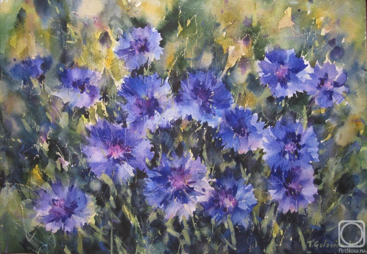 Golovina Tatyana. Cornflowers