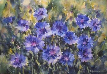 Cornflowers. Golovina Tatyana