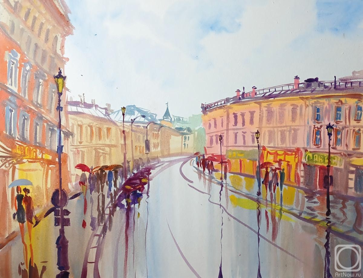 Mikhalskaya Katya. Maroseyka street