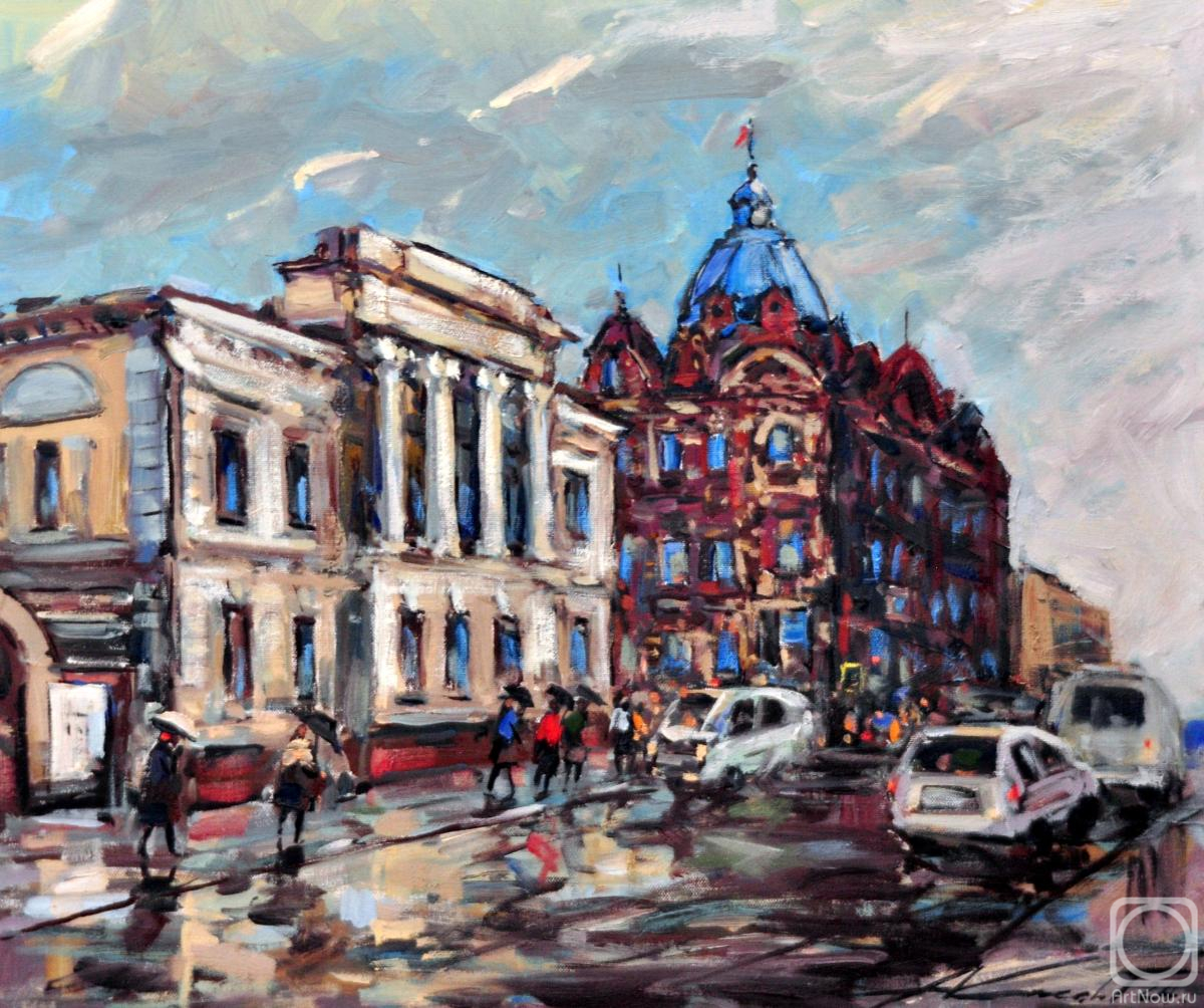 Knecht Aleksander. It's raining again in Tomsk