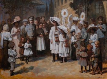 White Chamomile Day in Yalta. Simonova Olga