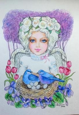 Angel The spirit of sprig