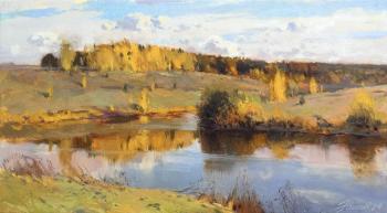 Golden autumn. Veryakushi