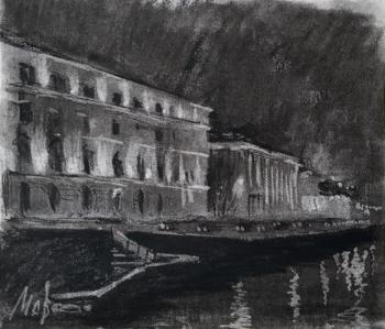 Картина «Ночная набережная»