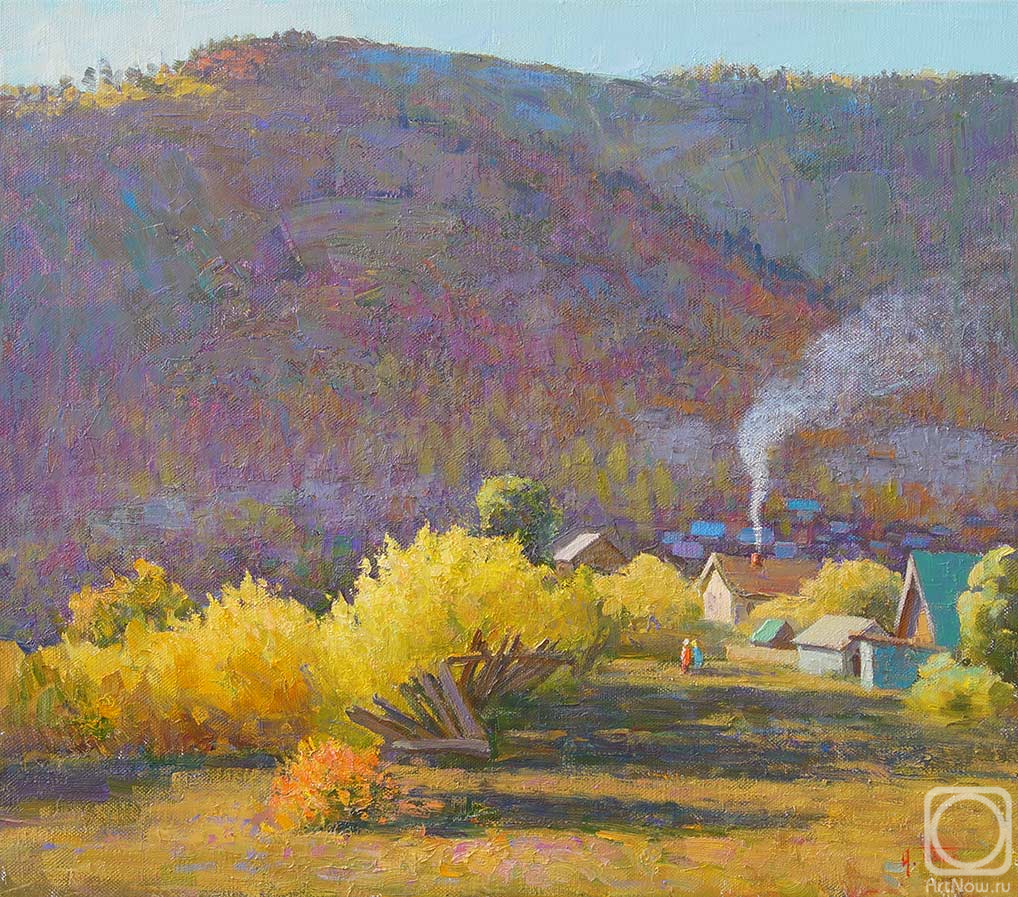 Panov Igor. Shiryaevo. Autumn evening