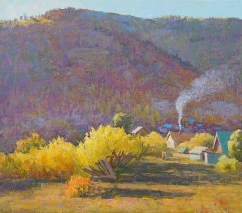 Shiryaevo. Autumn evening