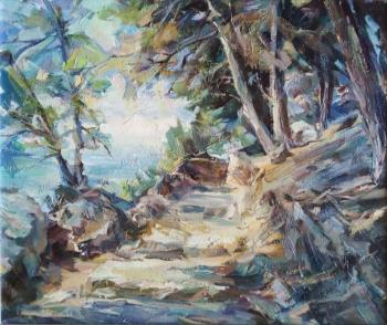 Montenegro. Queen park. Volkov Vyacheslav