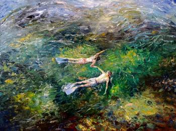 Above the amazing world (Marine Art). Murtazin Ilgiz