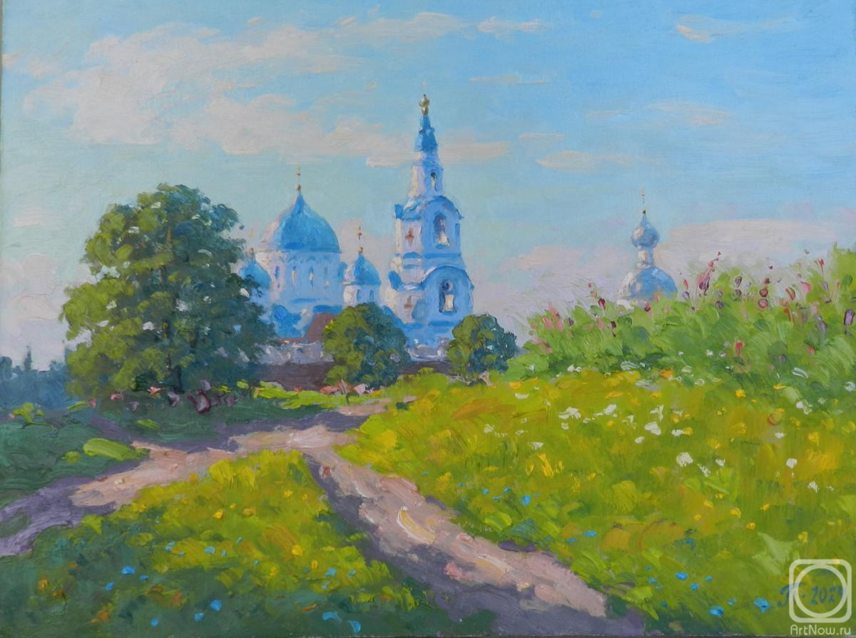 Protasova Irina. Valaam morning
