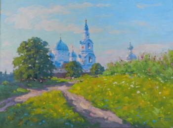 Valaam morning. Protasova Irina