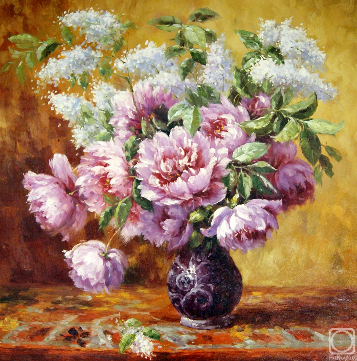 Dzhanilyatti Antonio. Bouquet