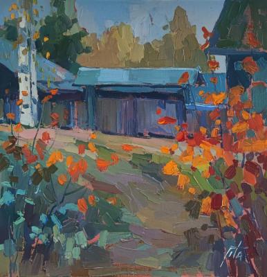 Картина «Тропинка к соседям»