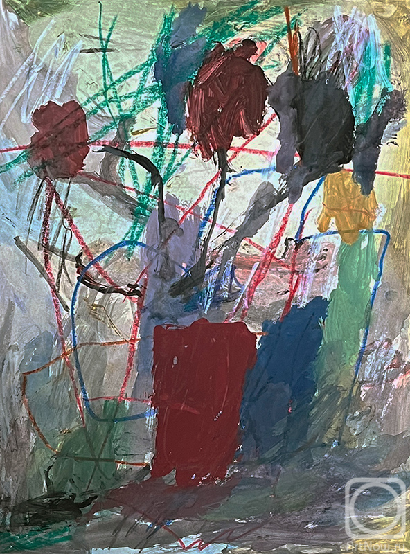 Jelnov Nikolay. Bouquet