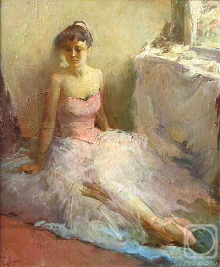 Gabunia Nikoloz. Ballerina at the window