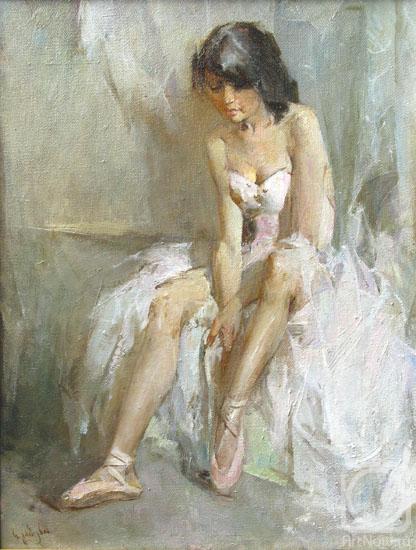 Gabunia Nikoloz. Ballerina Maya D