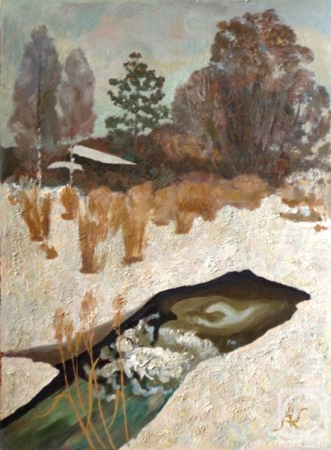 Kofanov Alexey. Winter Creek