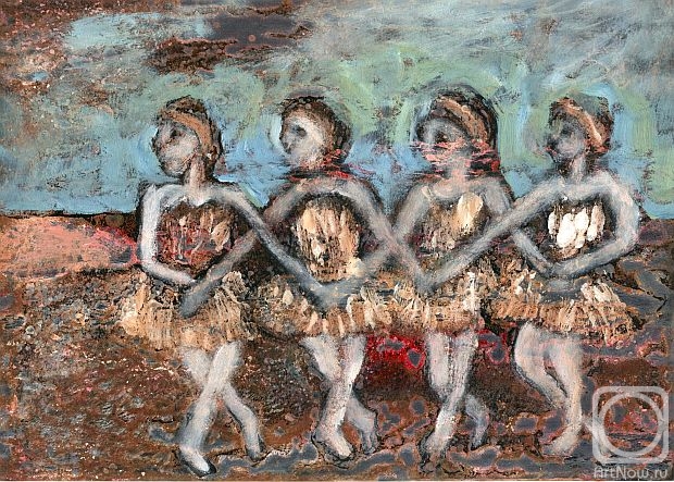 Moniava Igor. Dance of little swans