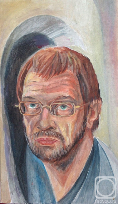 Korolev Leonid. Self-portrait