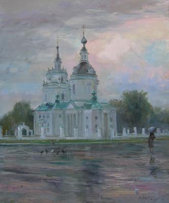 Summer Rain at Boldino. Loukianov Victor