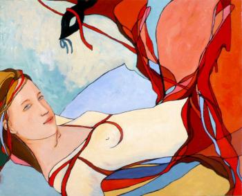 Masquarade is over. Masques are thrown down. Sudakova Olga