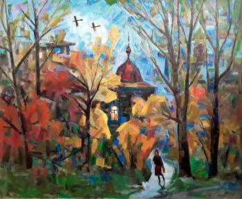 In the Kaleidoscope of October