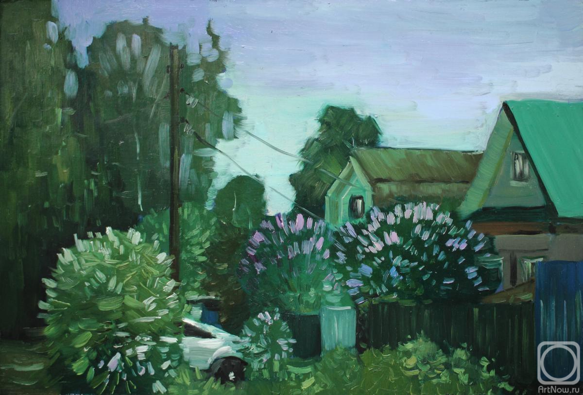 Fyodorova-Popova Tatyana. Spring is on my street