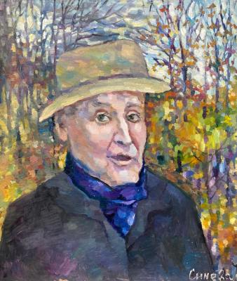 Portrait of Sinev