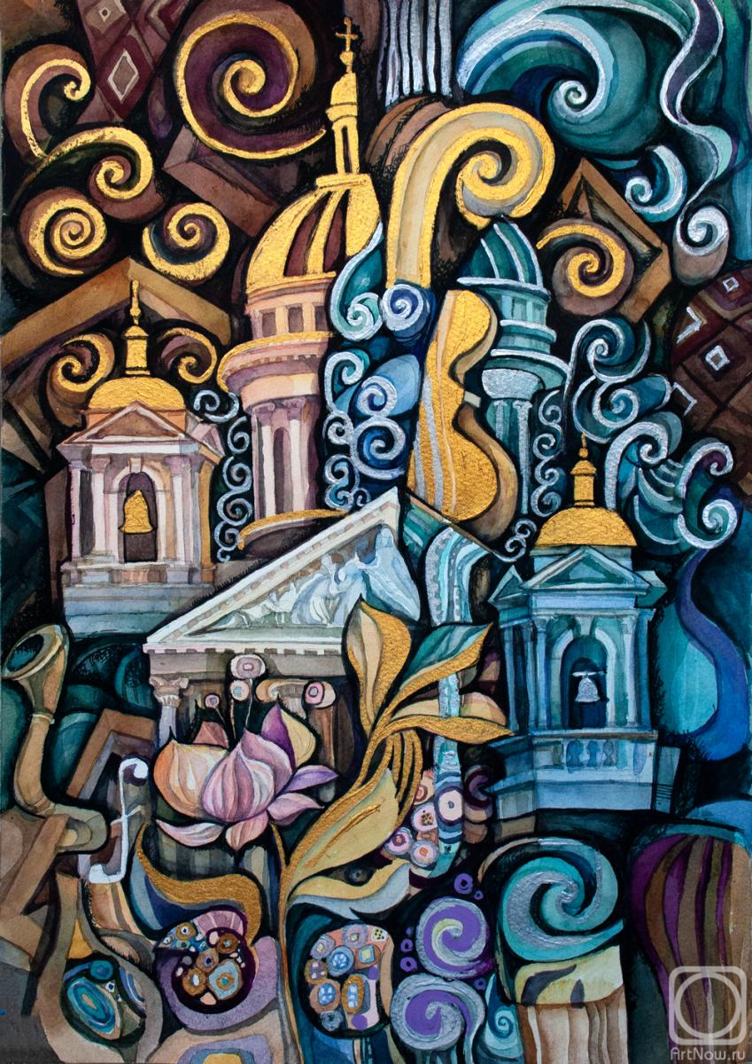 Zhurahovskaya Galina. Isaac and the Violin