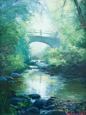 We'll say goodbye on the bridge