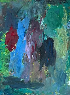 Floral fantasy (Floral Abstraction). Jelnov Nikolay