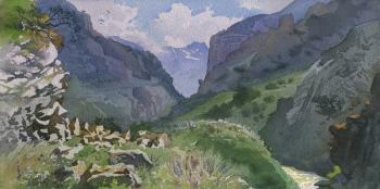 Near the Chegem River