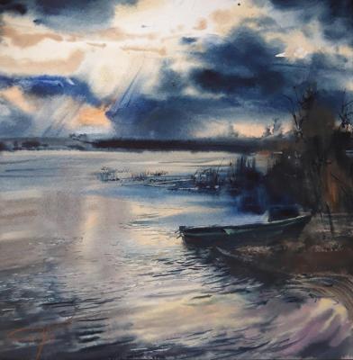 Big water. The rain has gone. Orlenko Valentin