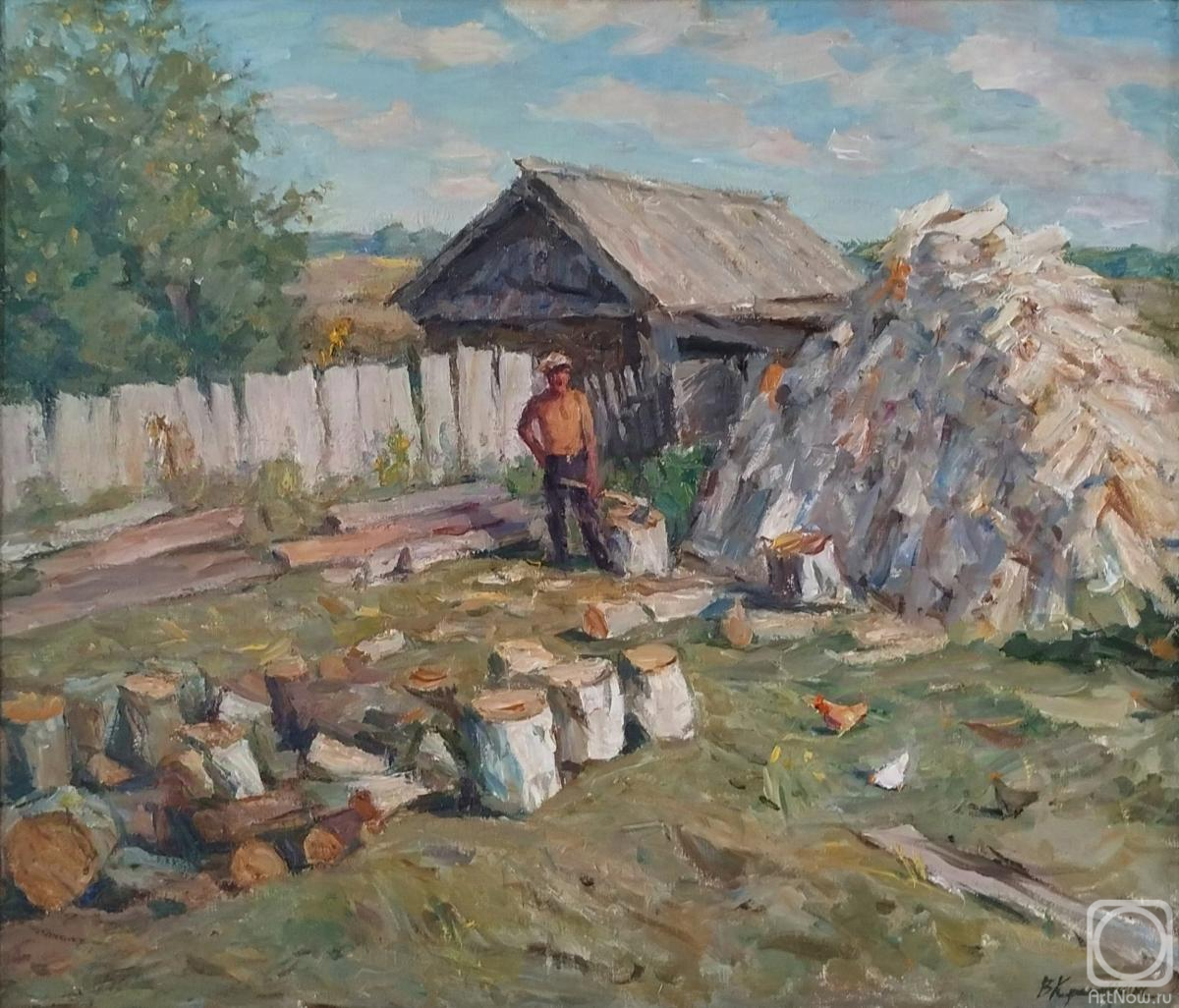 Krapivkin Vladislav. The winter will be warm