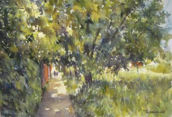 On the road to summer. Golovina Tatyana