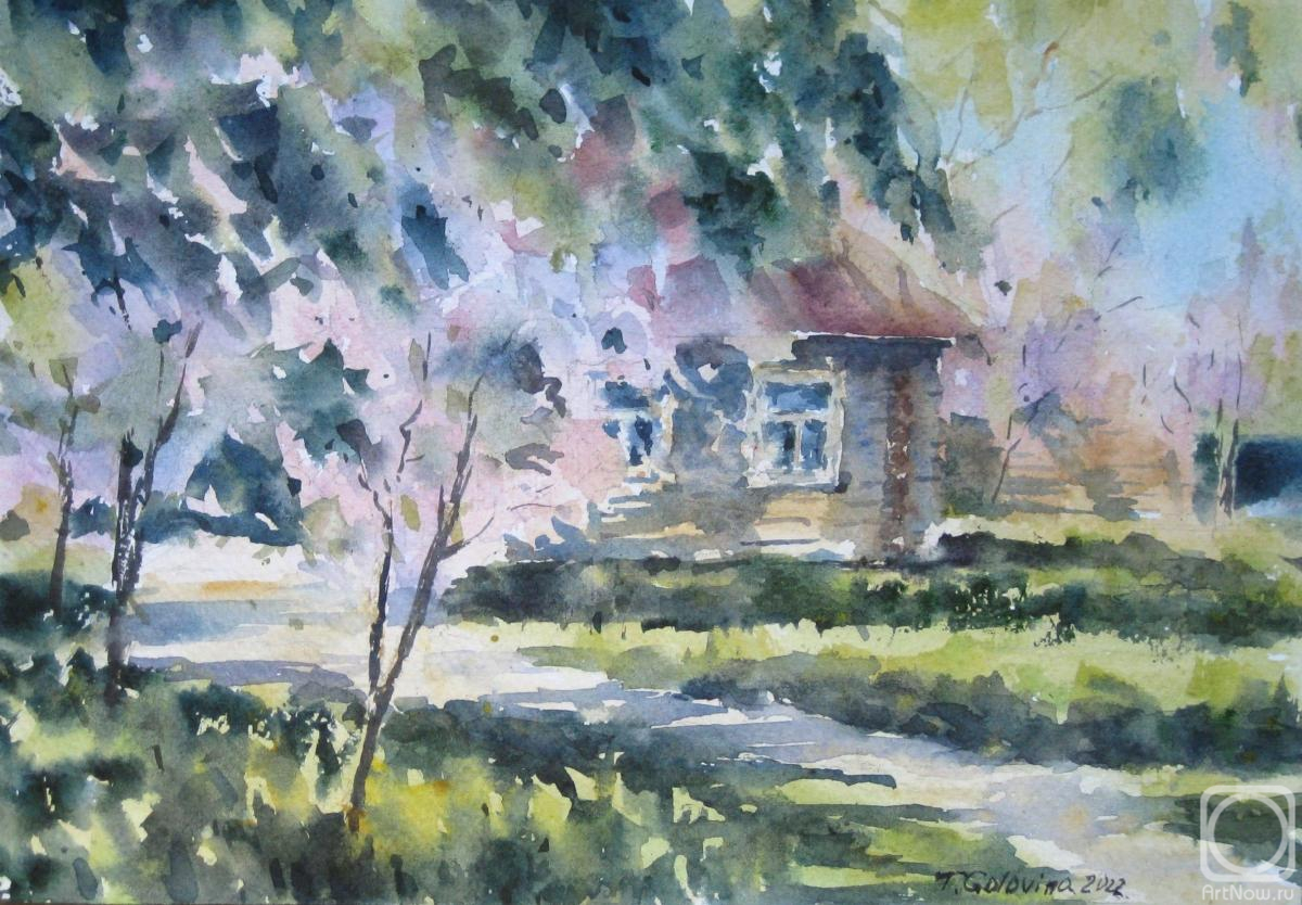 Golovina Tatyana. Spring cabin