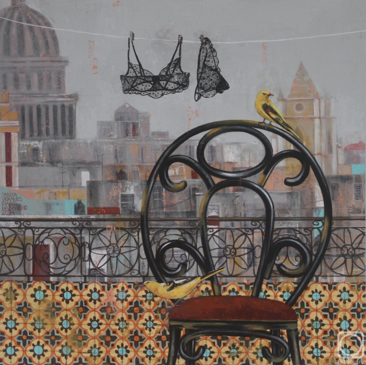 Veranes Tatiana. Havana Diary