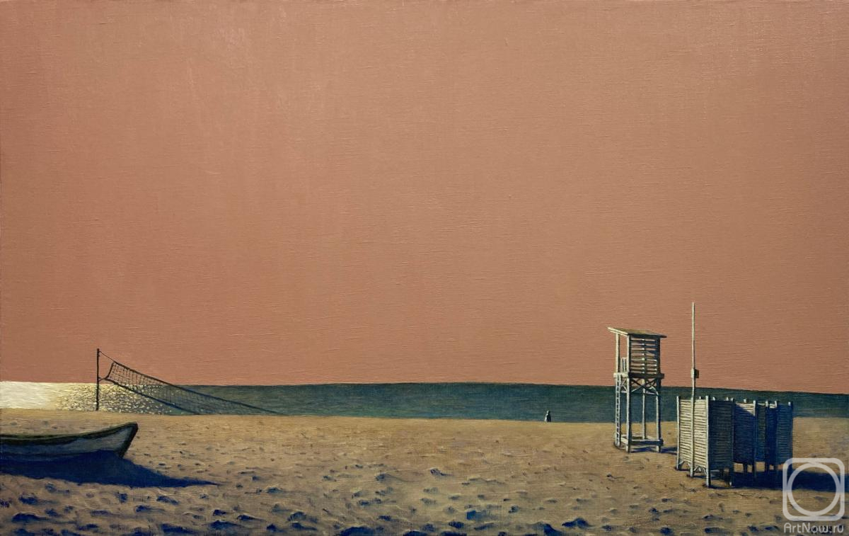 Monakhov Ruben. The Baltic Beach