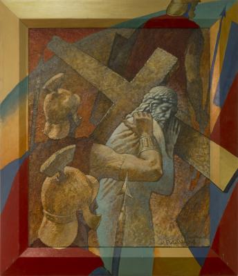 Carrying the Cross. Noymann Vladimir