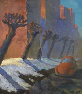 3rd line V.O. St. Petersburg. Noymann Vladimir