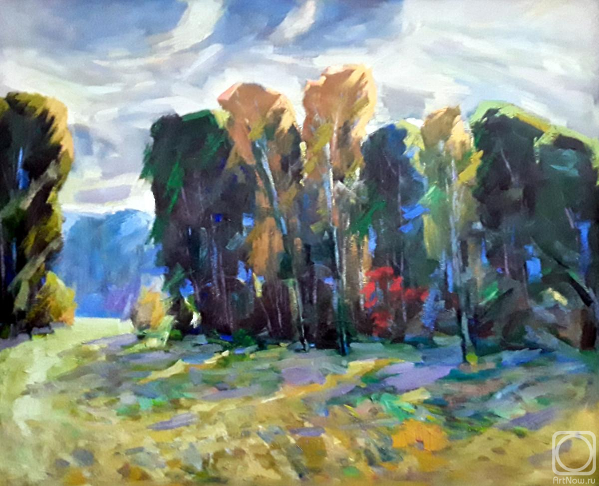 Knecht Aleksander. An August evening