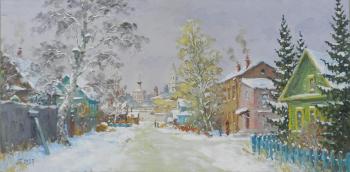 Torzhkovskaya street. Protasova Irina