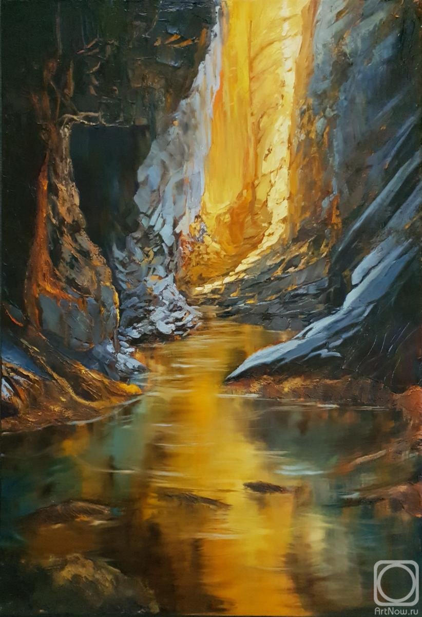 Svoff Svetlana. A little sunshine in cold water