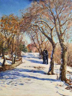 Anticipation of Spring. Svoff Svetlana