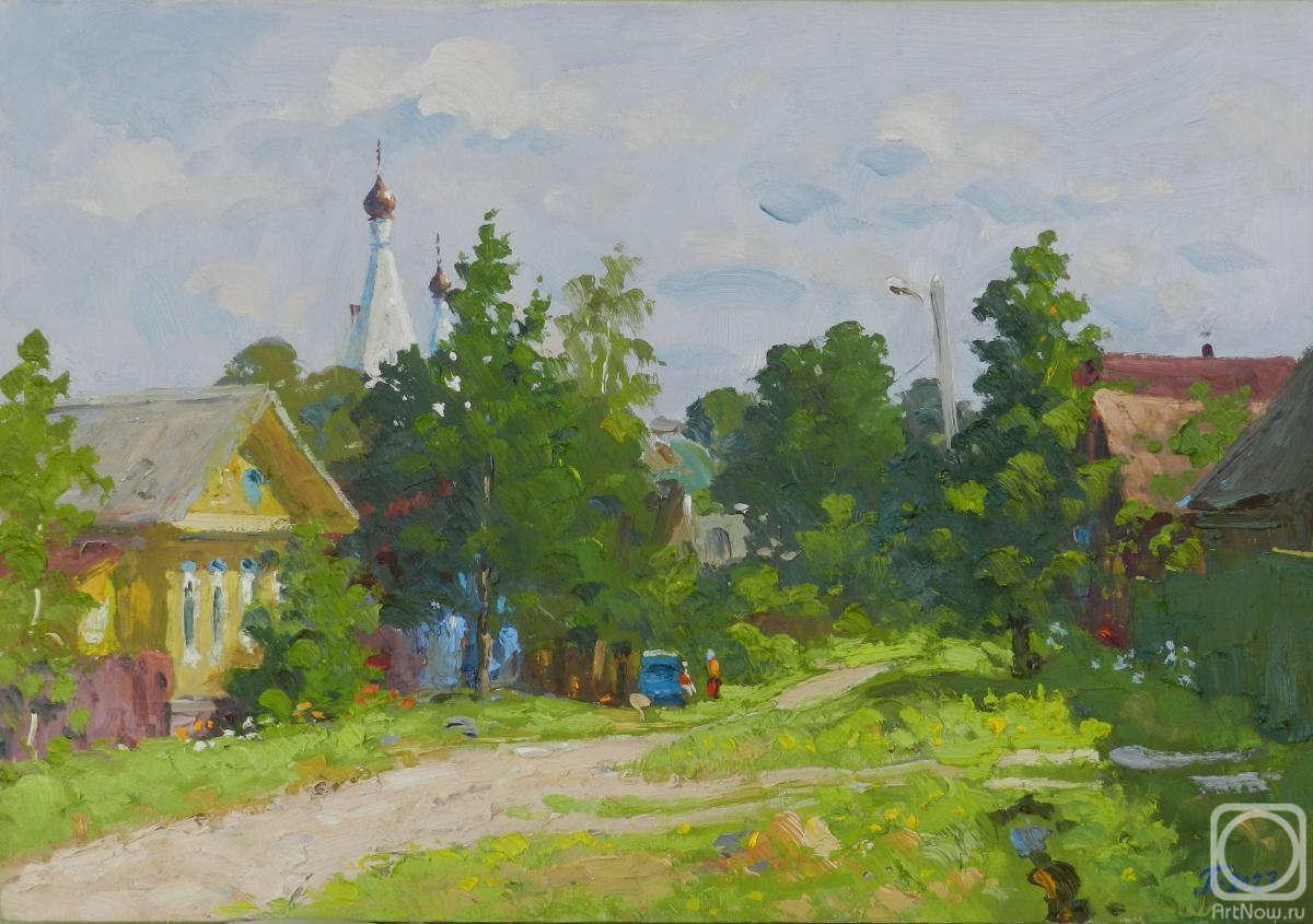 Protasova Irina. The road to the Wonderful Church