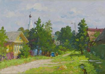 The road to the Wonderful Church. Protasova Irina