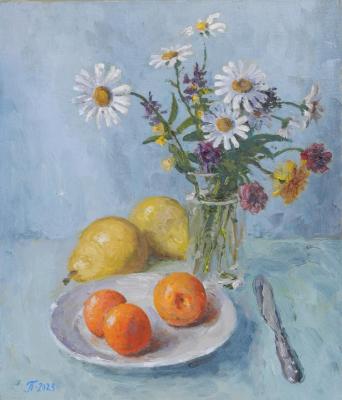 Flowers and fruits. Protasova Irina